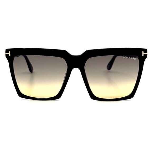 NEW!!! TOM FORD Sabrina-02 Sunglasses TF764 01B Authentic main image 10
